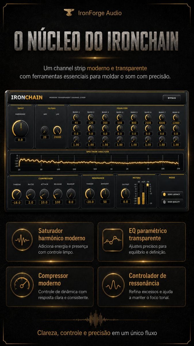 Ironchain - Channel Strip Modern — foto 2