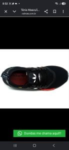 Tênis Masculino Adidas NMD Ferrari Preto — foto 6
