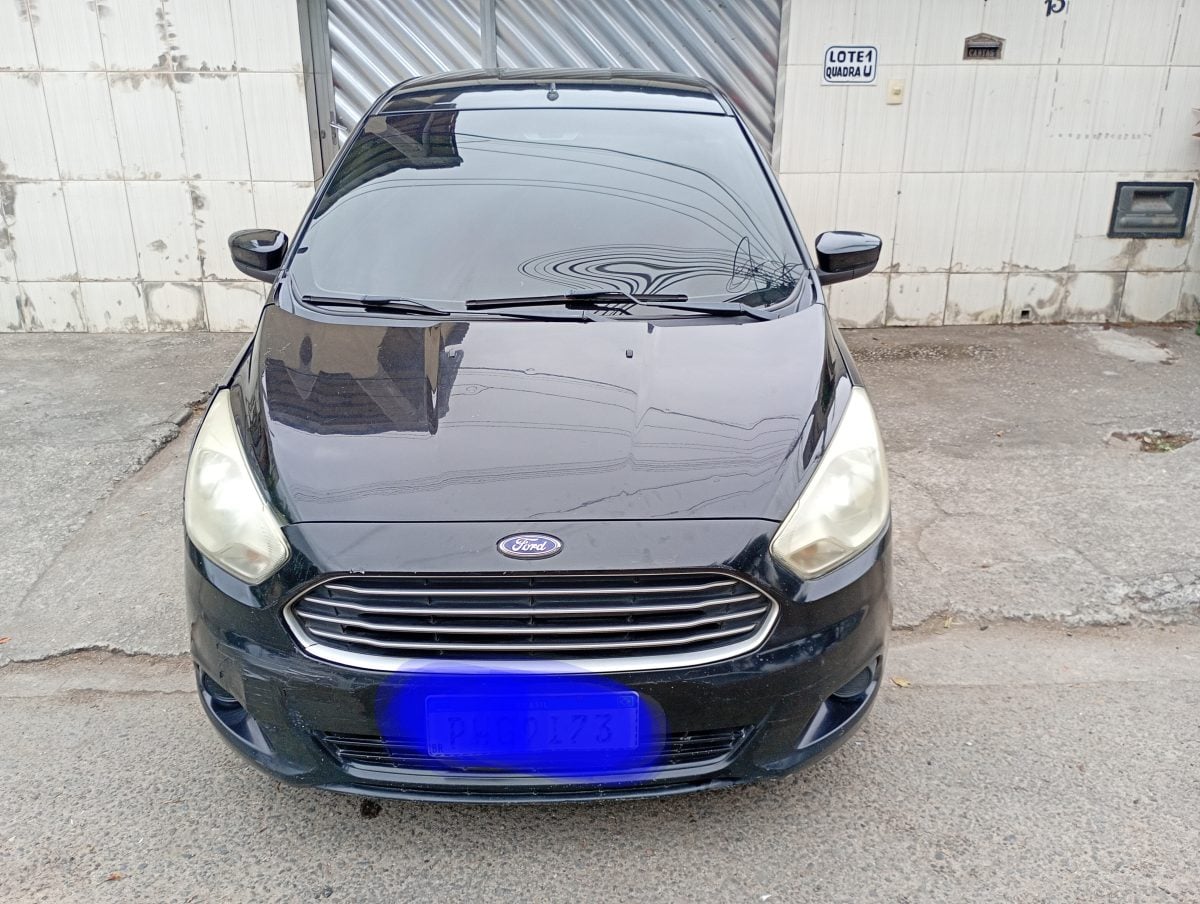 Ford ka sedan 1.5 2015 — foto 2