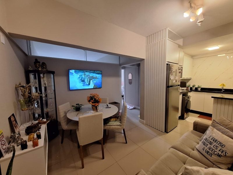 Apartamento para Venda em Florianópolis, Centro, 2 dormitórios, 1 banheiro