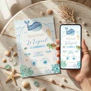 Convites Digitais Personalizados para Momentos Especiais — foto 10