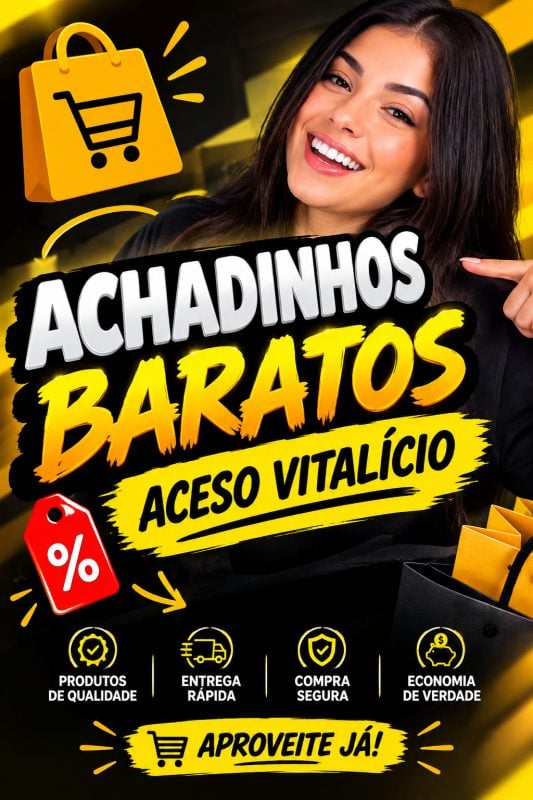 Produtos metade do preço