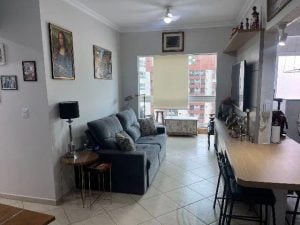 Apartamento Frente Mar no Canto do Forte | 2 Dorms, Suíte Praia Grande — foto 3