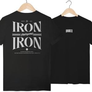 DNMXX - Camisas Streetwear Cristãs Premium - Versículos Minimalistas — foto 6