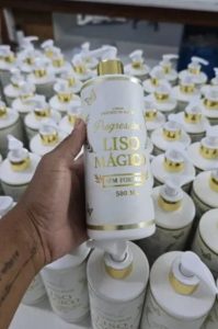 Progressiva Liso Mágico 500ml Sem Formol Premium Gold — foto 8