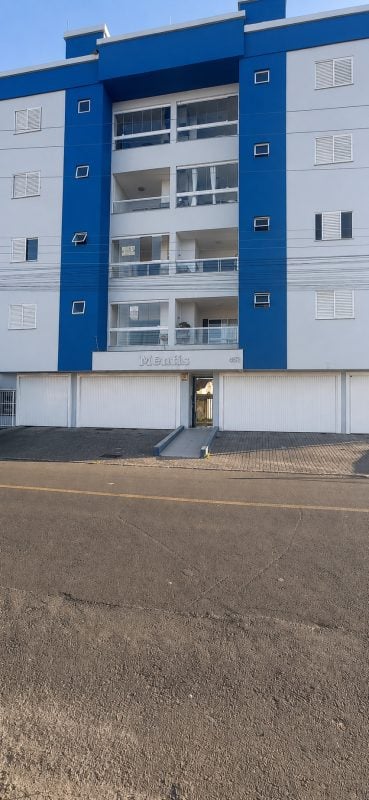 Apartamento Semimobiliado Com 3 Dormitórios Na Cidade Alta, Em Araranguá Sc