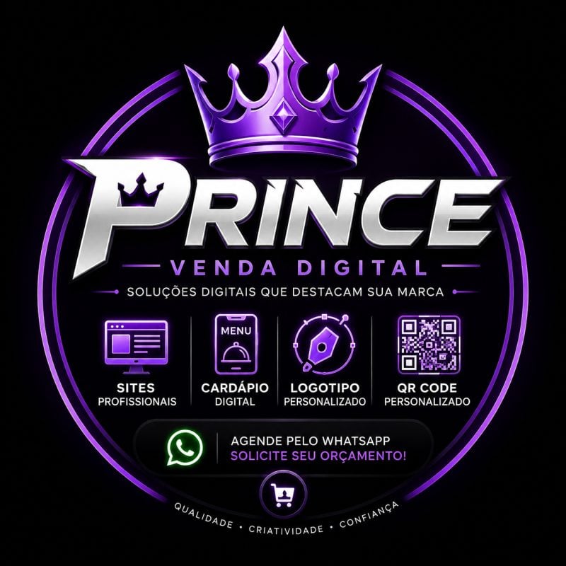 Criação de Sites, Logos, Cardápios e Convites Digitais