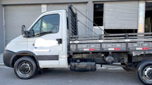 Oportunidade De Negócio! Iveco Daily 35s14hdcs 2011 único Dono + Braço Hidráulico! — foto 8