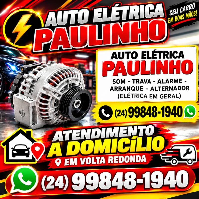 Auto Elétrica Volta Redonda