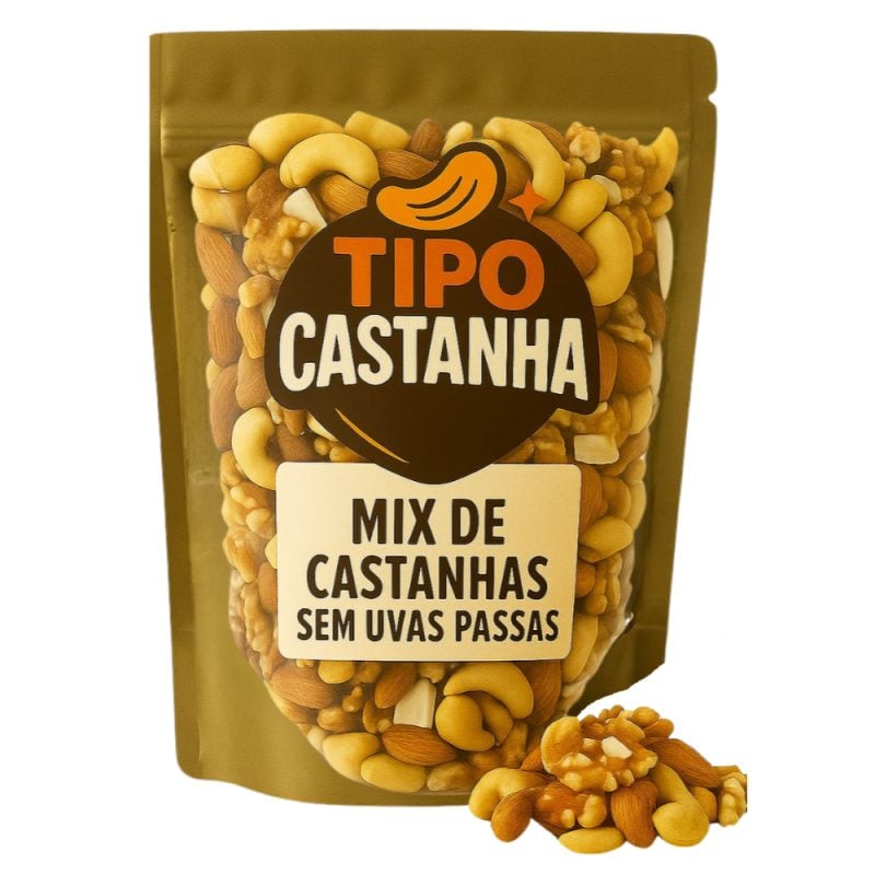 Mix De Castanha Pará