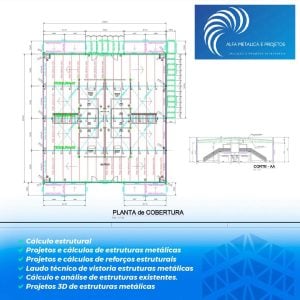 Projetos E Calculos De Estruturas Metalicas — foto 15