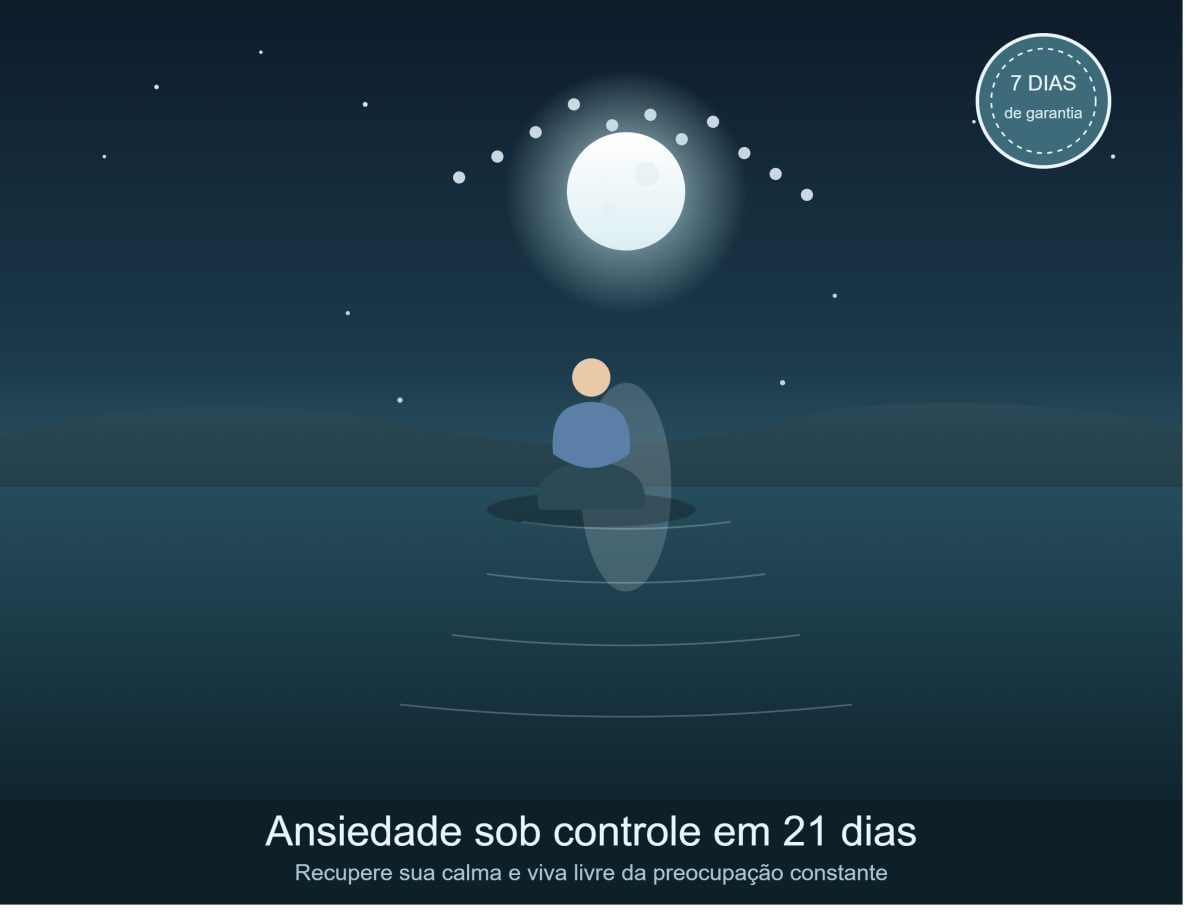 Ansiedade Sob Controle Em 21 Dias — foto 2
