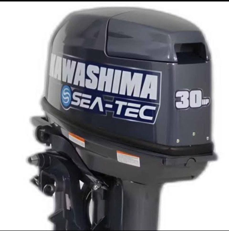Motor de Popa 30Hp 2T P. Elétrica/Controle Remoto Kawashima