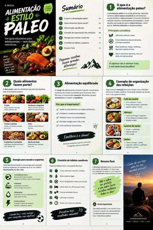 Dieta Paleo secar rapido