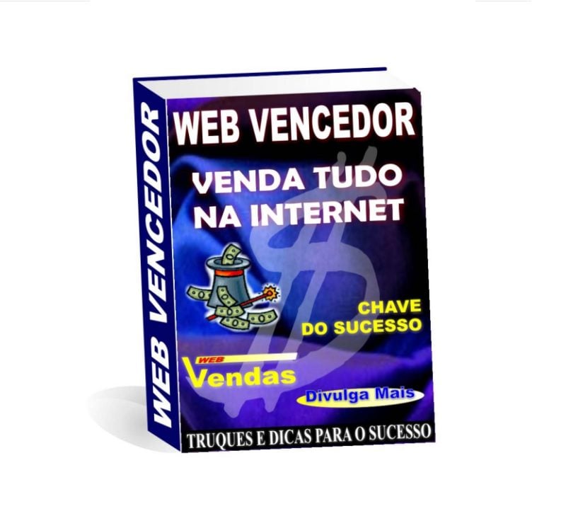 Livro Digital Web Vencedor Afiliado