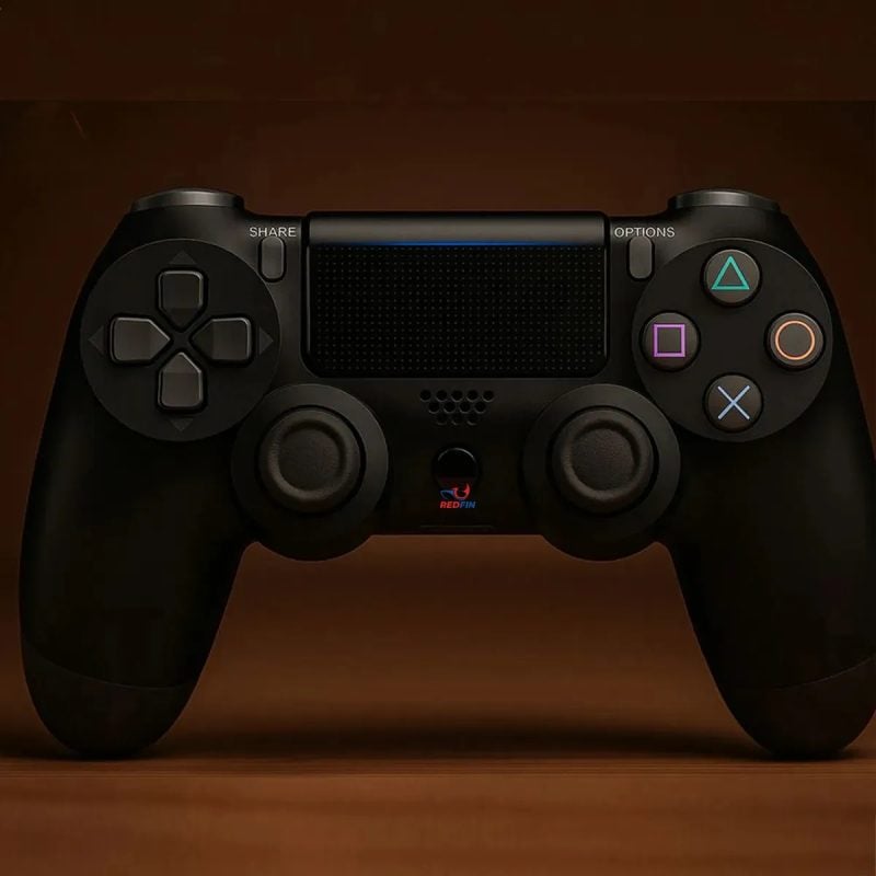 Controle Sem Fio Joystick Bluetooth Para Ps4, PC e Smart TV