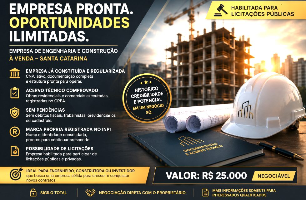 Vendo construtora — foto 2
