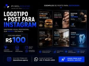 LOGOTIPO PROFISSIONAL + Post Instagram — foto 3