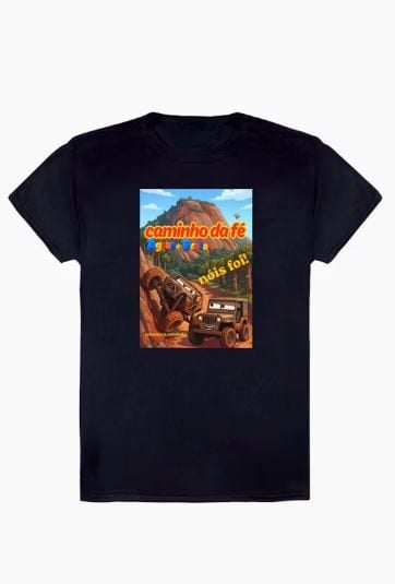 Camiseta Caminho da Fé