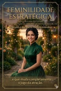 Feminilidade Estratégica-Seja a Mulher que Atrai, Envolve e é Escolhida — foto 3