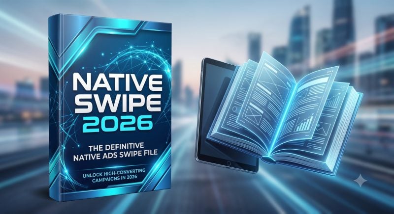 Native Swipe 2026 - Pacote de Modelos de Anúncios Validados para Vender no Automático