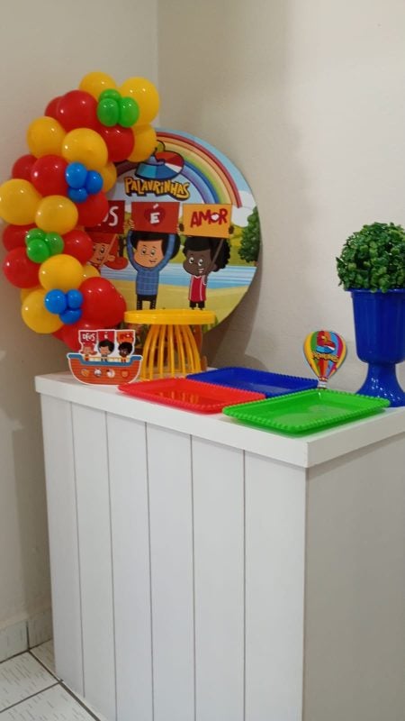 Decoração Festa na Mesa - Aluguel