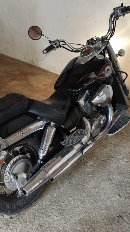 Shadow 750 ano 2009