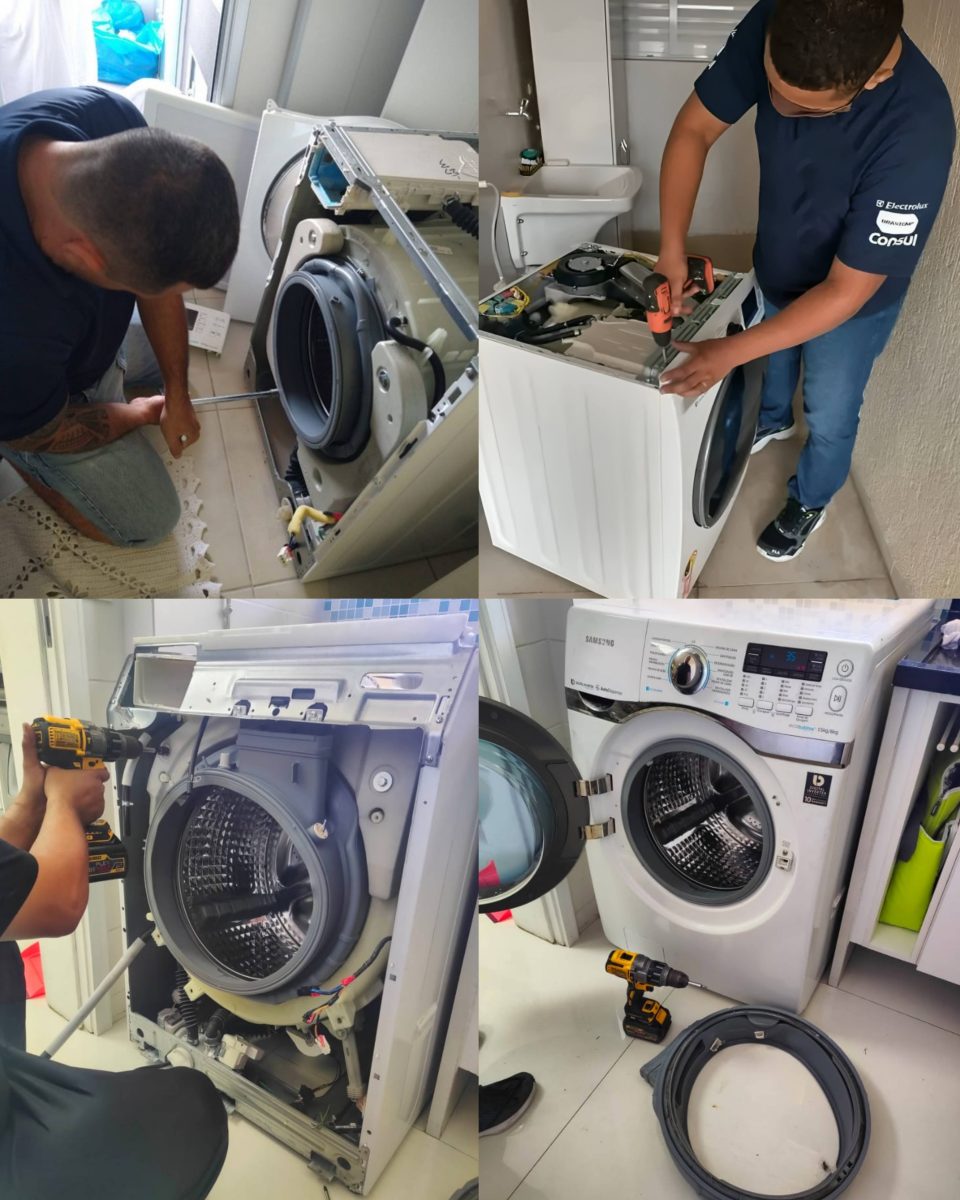 Técnico de Máquina de Lavar — foto 2