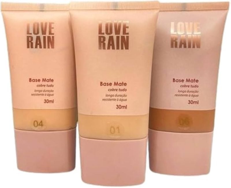 Base cobre tudo (Love Rain)