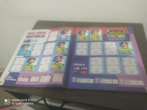 Álbum Copa 2026, incompleto — foto 3