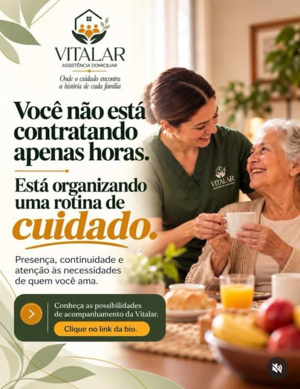 Vitalar assistência domiciliar