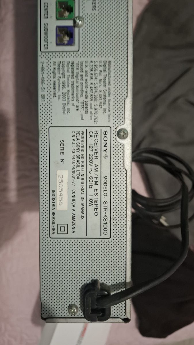 Home Theater Sony 1000w — foto 2