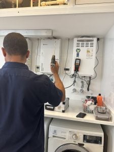 Teste de Monóxido de Carbono em Aquecedor a Gás — foto 4