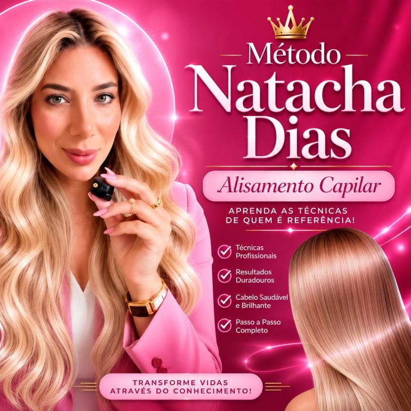 Curso de Alisamento Capilar -Profissional