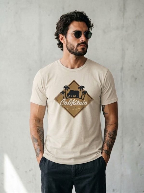 Camiseta Masculina