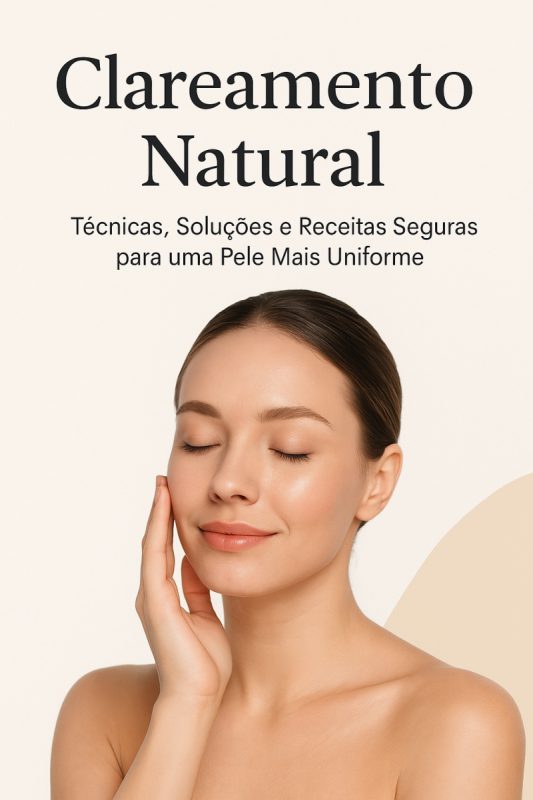 Receitas naturais para clareamento de pele.