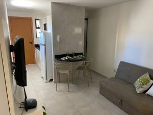 Barra Flat - Ponta Negra - 35m2 - Mobiliado — foto 4