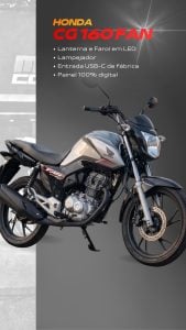 Moto Seminova E Zero Km Yamaha E Honda — foto 8