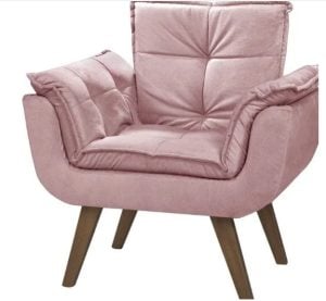 Poltrona Decorativa Opalla — foto 5