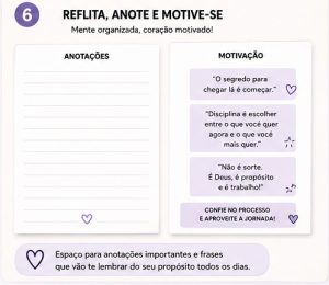 Planner de Estudos — foto 6