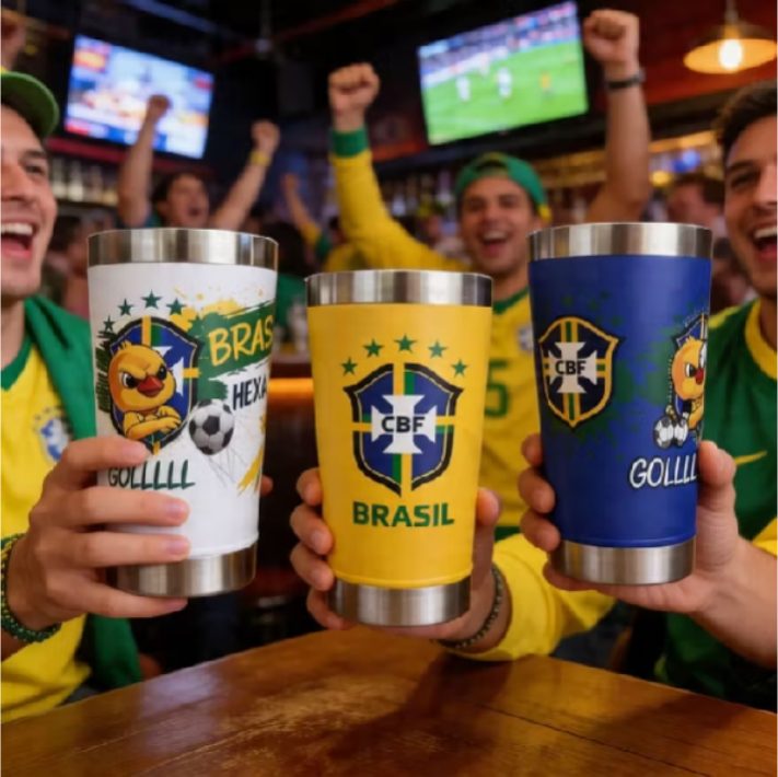 Copo Térmico 473 Ml Personalizados Brasil Copa