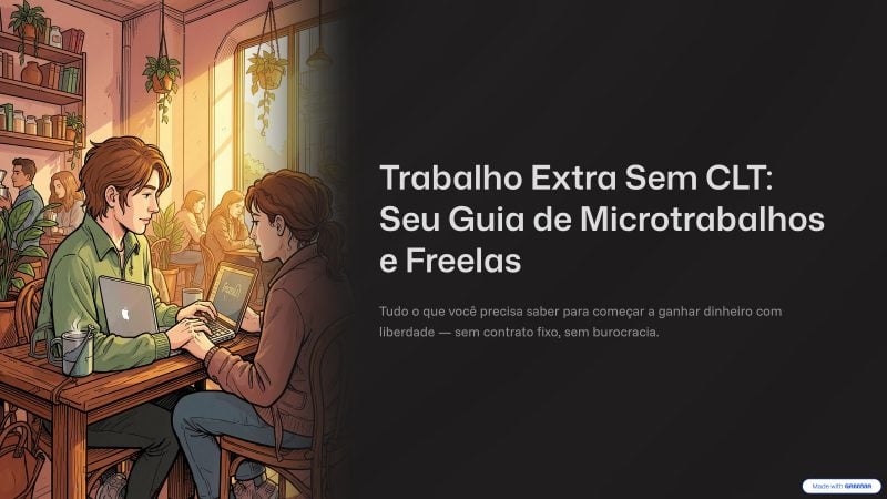 Renda Extra Sem CLT