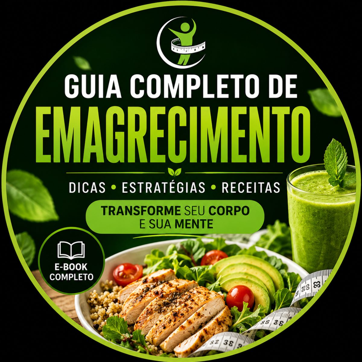 E-book 10 Receitas para Emagrecer — foto 2