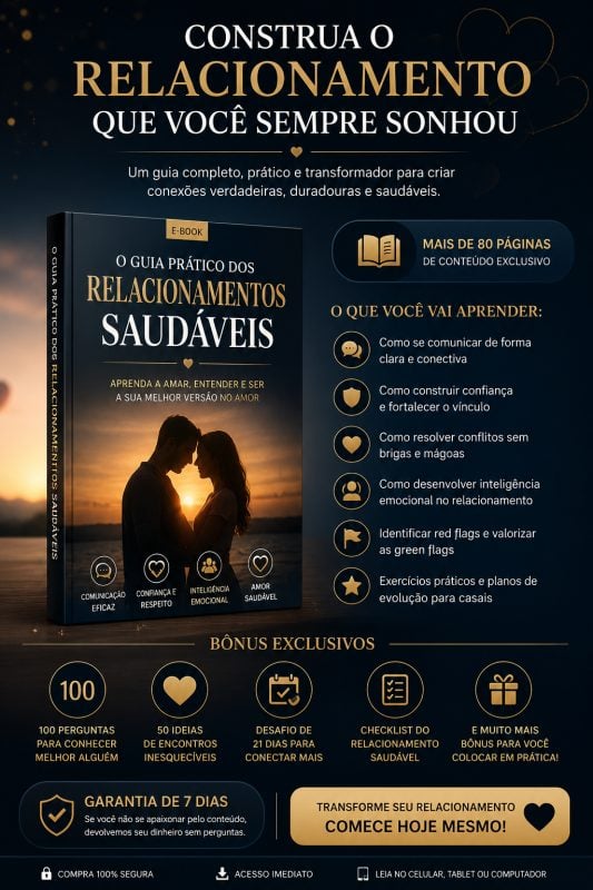 E-book sobre relacionamentos