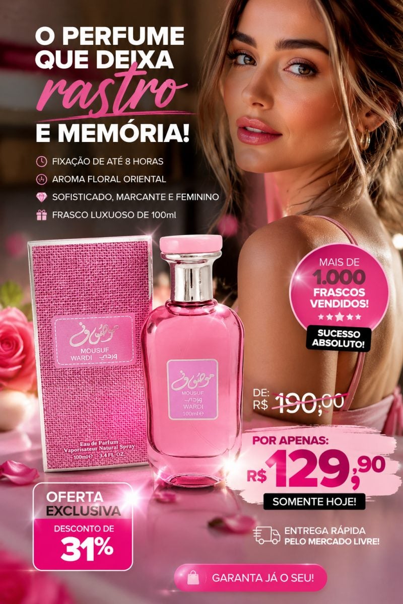 Perfume Floral Árabe Mousuf para mulheres — foto 2