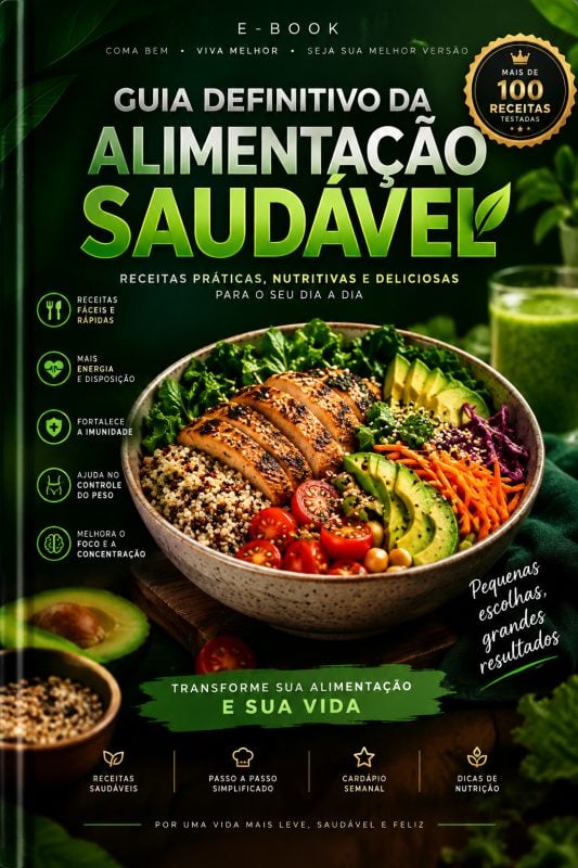 E-book nutritivo pra aprender se alimentar