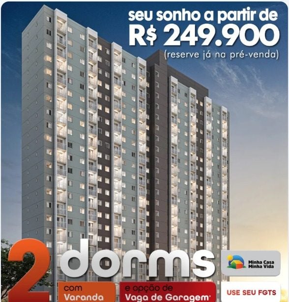Apartamento Minha Casa, Minha Vida