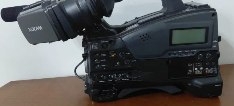 Camera Pxw-x320 Broadcast mais acessórios