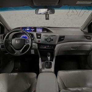 Honda Civic 2014 Lxs 1.8 Automático Com Gnv — foto 7