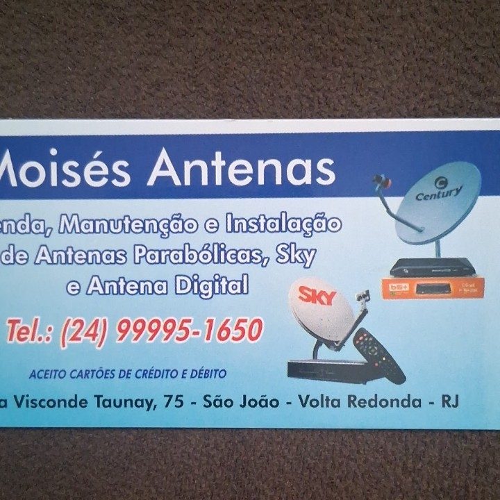 Moises antenas sãoJoão VoltaRedonda